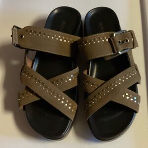 Donald J Pliner Leather Sandals Size 6M NEW Price Is Firm
